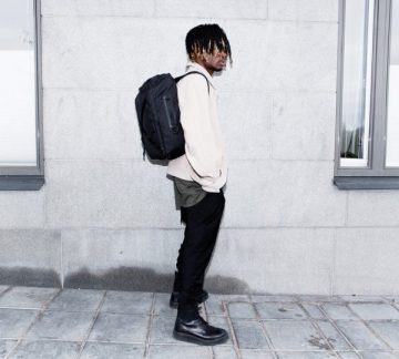 Sandqvist x Vélosophy bag