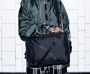 Sandqvist x Vélosophy bag