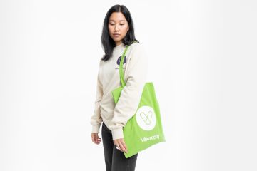 Vélosophy Tote Bag