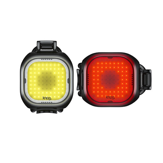 Knog Blinder Mini Square, Twinpack